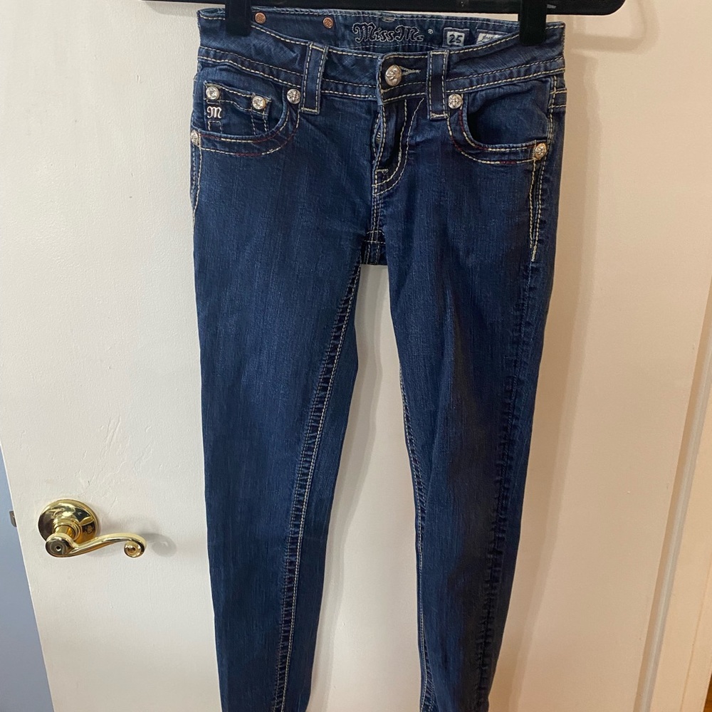 Miss me Signature Skinny Jean